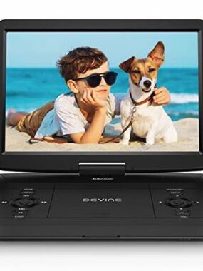 Devine 9" Portable DVD Player - Black